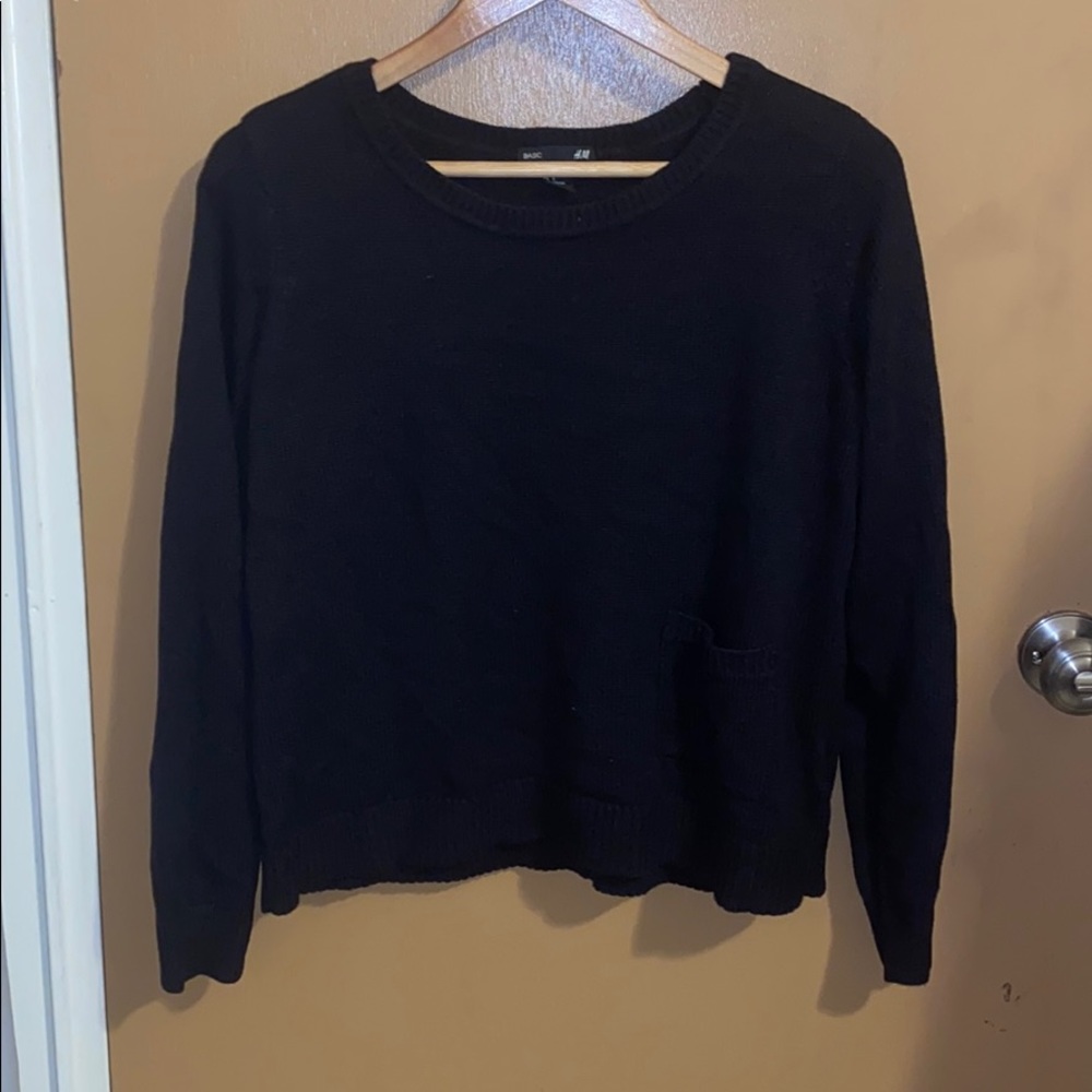 H&M crew neck knit sweater